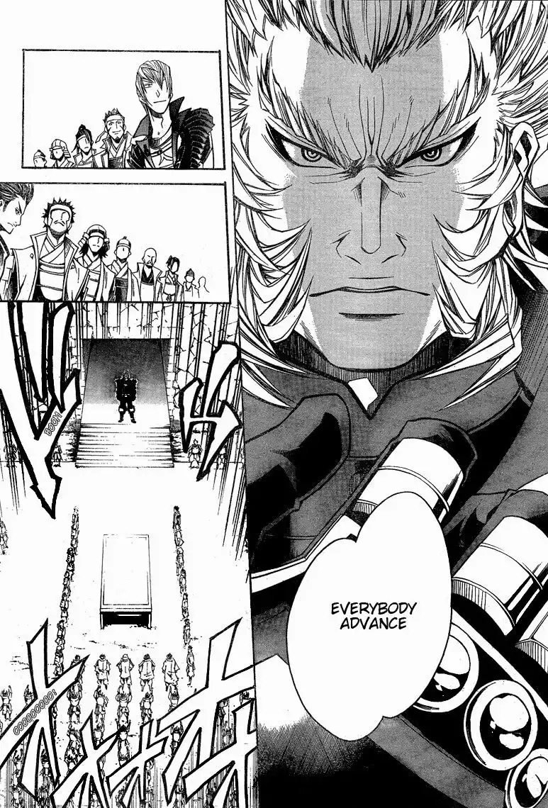 Sengoku Basara 3 - Roar of Dragon Chapter 6 15